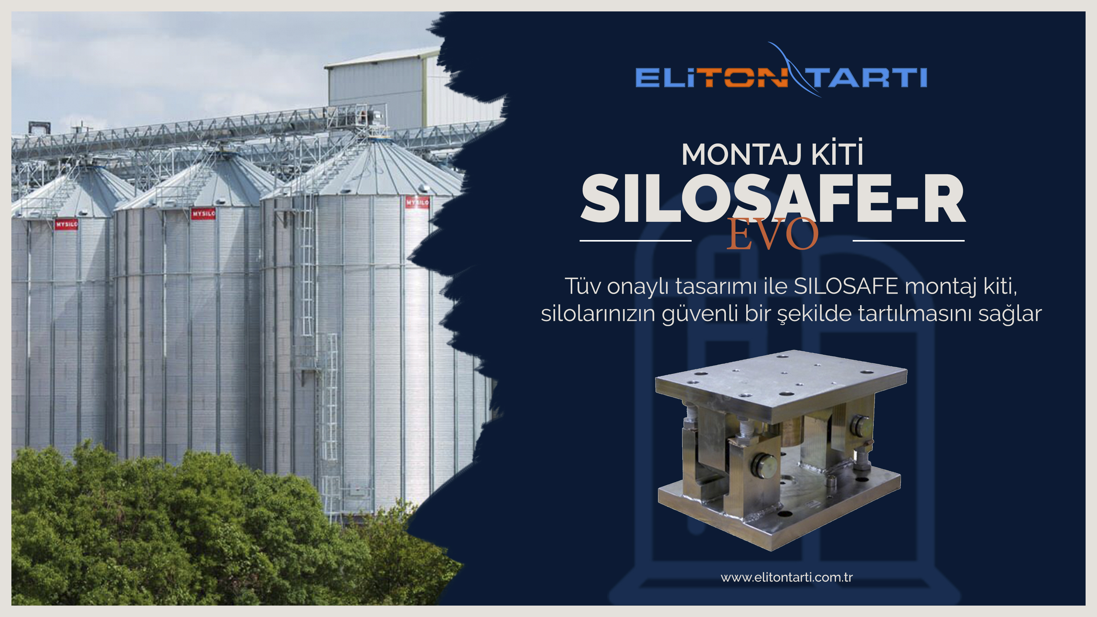SILOSAFE-R EVO Montaj Kitleri